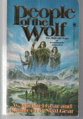 People of the Wolf 50737 Tor July 1990 10-1 1st W Michael  & Kathleen Oneil Gear - Image 1 of 2