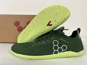 Vivobarefoot Primus Lite Knit Douglas Fir Green Minimalist Barefoot Mens Shoes - Picture 1 of 17