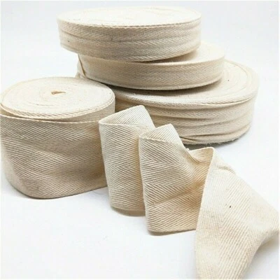 50M Wide Cotton Bias Binding Tape Sewing Trims Craft Trimming Strap Edging Craft - Image 1 of 4