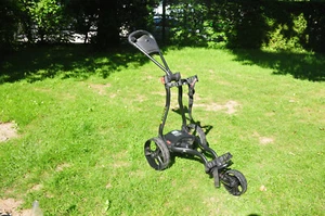 Big Max Gamma E-Golftrolley Golf Trolley NP 1650 Euro (Akku defekt) - Bild 1 von 11