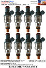 UPGRADED OEM BOSCH  8X Fuel Injectors For 1988-1991 Ford F SUPER DUTY 7.5L V8