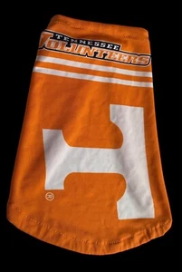 Bandana per animali domestici Tennessee Volunteers arancione e bianco 10,5” x 8,5” x 5,5” - Foto 1 di 8