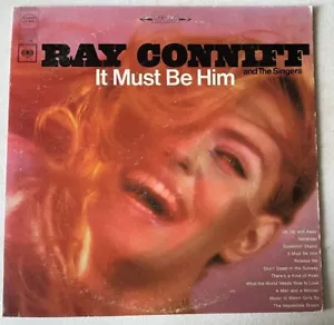 RAY CONNIFF IT MUST BE HIM SINGLE VINYL LP LOUNGE 1967 (VG+/VG+) - Picture 1 of 3