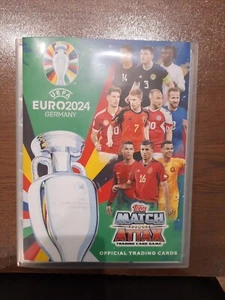 MATCH ATTAX UEFA EURO 2024 SET OF 433 CARDS IN BINDER + 20 LIMITED EDITIONS - Picture 1 of 24