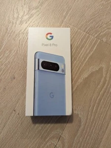 Google Pixel 8 Pro (Neuf dans sa boîte scellée) - 128 Go - Bleu baie - 6,7" - 50 Mpx (Désimlocké) - Photo 1 sur 5