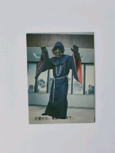 Tarjeta de colección Condorman Hedoronger 1975 Tokusatu Hero japonés Toei Japón años 70 - Imagen 1 de 4