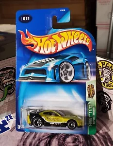 👓Hot Wheels 2003 Treasure Hunt #11💎SUPER TSUNAMI verde perla lima⭐Chr &Gry CM5 - Imagen 1 de 7