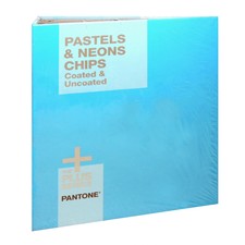 Pantone PASTELS & NEONS Chip Book Coated & Uncoated GG1504