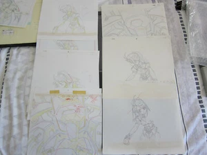 Gravion anime Luna / Eina Gravion combination BANK douga - Picture 1 of 12