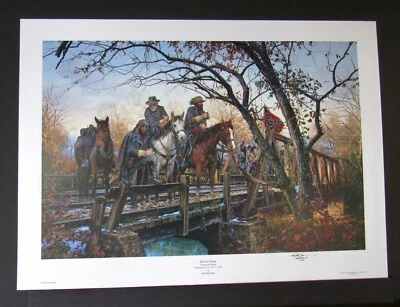 Impresión de tensión John Paul - Plan para la victoria - Impresión de la guerra civil - Sin marco - COMO NUEVO Foto 1 de 4