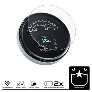 TRIUMPH TRIDENT 660 (2021-) Dashboard Screen Protector 2 x Ultra Clear - Foto 1 di 8