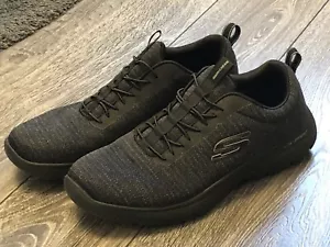 Skechers Sport Mens Sneakers Memory Foam Herren Schuhe Schwarz Gr 44 - Bild 1 von 3