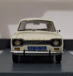 Ford England Escort MKI Turnier 1968 White 1:43 Neo NEO44335 SUPER RARE!! (5) - Picture 1 of 14