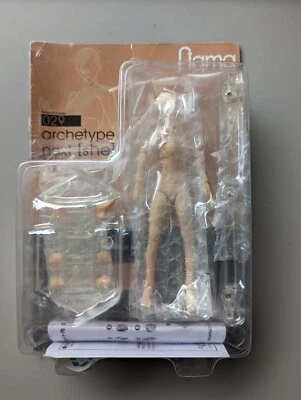 Figura de acción Max Factory Figma Archetype Next femenina (versión color carne 21e Foto 1 de 4