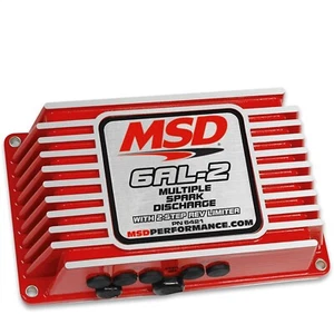 MSD Ignition 6421 6AL-2 Series Multiple Spark Ignition Controller - Picture 1 of 4