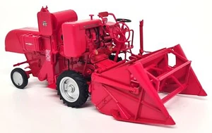 UH 1/32 Massey Ferguson 830 Combine 1960 Red Diecast Model Farm Tractor - Bild 1 von 10