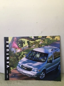 Folleto de Chevy Venture 2003 - Imagen 1 de 4