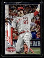 2020 Topps Update Mike Trout Los Angeles Angels #U-4