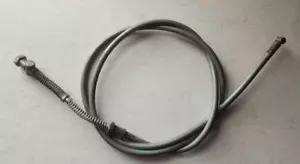 Adjustable Brake Cable Motorcycle Mini Bike 55" x 48" Barrel End 7/16" x 11/16" - Foto 1 di 9