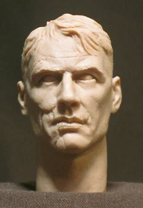 A-50 TOM BERENGER Sgt BARNES "PLATOON" HEAD SCULPT. Action figures 1/6 scale - Foto 1 di 4