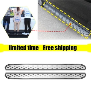 2PCS Running Board fits for Acura ZDX 2023 2024 2025 Side Step Nerf Bars Pedal - Picture 1 of 5
