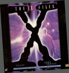 The X Files (Laserdisc) Episodes  1X79 - 1X01