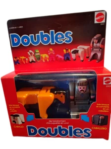 Doubles Mattel Spielzeug Transfromer Blocks DoubleDooz Doubles Dooz - Bild 1 von 2
