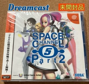 Space Channel 5 Part 2 Sega Dreamcast Japan Factory Sealed New - Picture 1 of 4