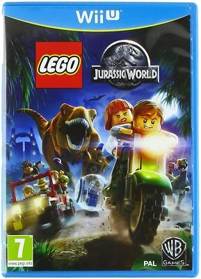 Nintendo Wii U LEGO Jurassic World (Nintendo Wii U) FAST and  Free Delivery - Image 1 of 2
