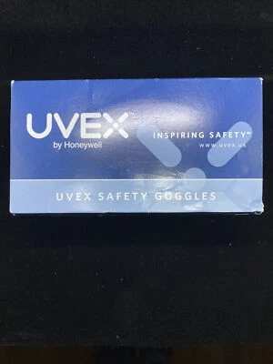 CAJA SELLADA UVEX Stealth S3960C Cuerpo Gris con Lente Transparente Gafas de Seguridad Foto 1 de 4