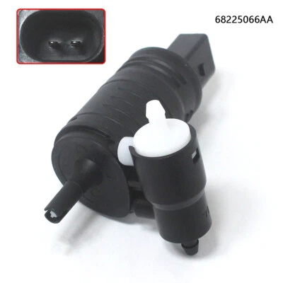 Windshield Washer Pump for ACURA MDX RDX JEEP WRANGLER MERCEDES-BENZ 68225066AA - Imagem 1 de 4