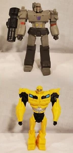 Transformers Titan Guardians Megatron & Bumblebee Figures 6" Warriors Lot of 2 - Picture 1 of 15