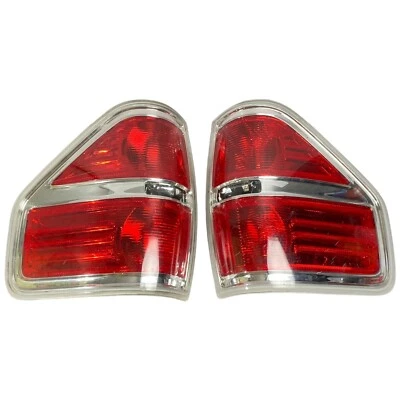 2009-14 Ford F-150 Tail Lights Pair OEM EE02A 44ZH-1982 2010 2011 2012 2013 - Image 1 of 4