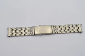 OMEGA Seamaster Professionale Acciaio Bracciale 20MM Vintage Raro 1504/824 - Imagen 1 de 2