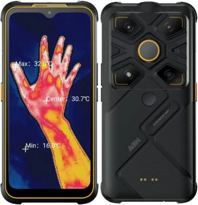 AGM Glory G1S Rugged Smartphone Unlocked 5G Thermal Camera 25 FPS 8G+128G 6.53" - Image 1 of 4