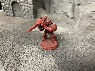 Warhammer 40k: Adeptus Astartes / Space Marine Kill Team WH670 (Metal) - Image 1 of 3