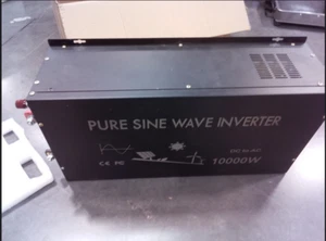 10000W 36V DC Pure Sine Wave Inverter to 120V AC Not Working Secondary Sale Car - Picture 1 of 5