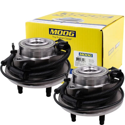 Par de montaje de cojinete de rueda delantera y buje Moog para Ford Explorer Sport Trac Foto 1 de 4