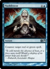 WOTC MtG M12 Flashfreeze (U) (x4) NM