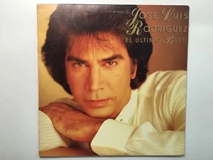 JOSE LUIS RODRIGUEZ (EL PUMA); EL ULTIMO BESO LP #DCL-30302 CBS MUSIC "VG+/VG" - Picture 1 of 11