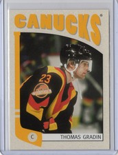 2004/05 ITG Franchises Canadian - #132 THOMAS GRADIN [Vancouver Canucks]