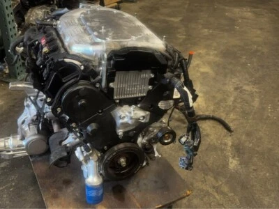 Acura MDX 2016 2017 2018 3,5 L motor de 6 cilindros 6 cilindros OEM J35Y5 75 k millas Foto 1 de 4