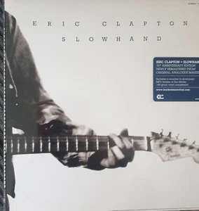 Eric Clapton Slowhand Vinyl - Picture 1 of 2