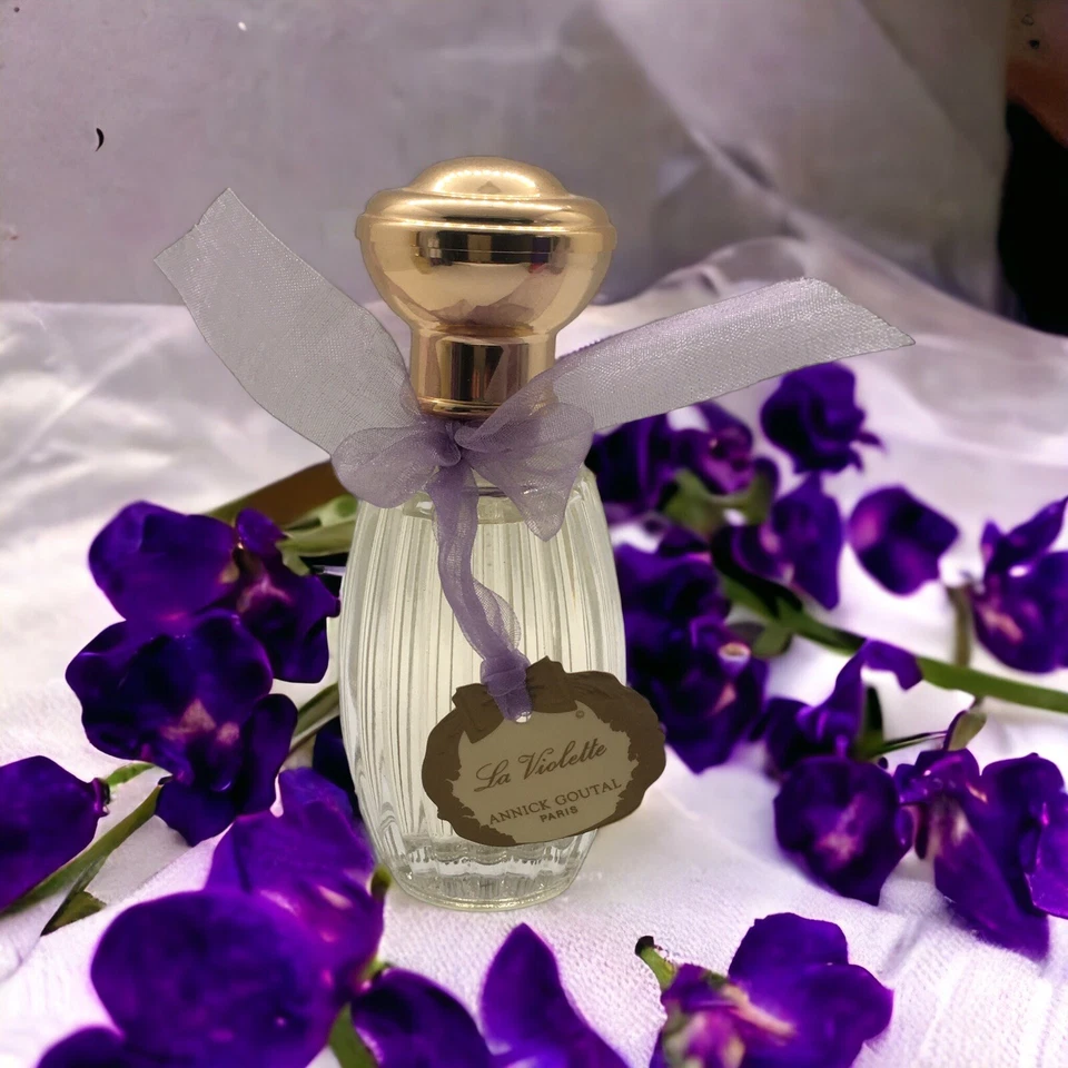 La Violette por ANNICK GOUTAL 50 ML / 1,7 oz EDT Spray NUEVO SIN CAJA (VINTAGE) Foto 1 de 4