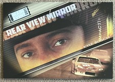 2011 Wheels Main Event Rear View Mirror Kyle Busch #R7 Insert
