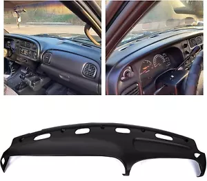 Dashboard Cover Compatible with 1998-2001 Dodge Ram 1500/1998-2002 Dodge Ram 250 - Picture 1 of 9