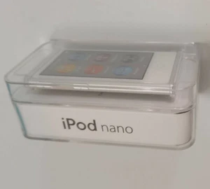 🔥NEW Apple iPod Nano 7th generation (16GB) Silver Sealed Retail Box -Warranty - Picture 1 of 10