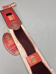 Veloce Keratin 18" 99J Dark Plum 25 Stück 100% Echt Remy Haar I-Tip Extensions - Bild 1 von 5