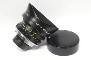 Objetivo Leica / Leitz Super Angulon 3,4 / 21 mm 2417269 negro - Imagen 1 de 21