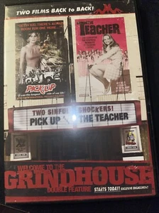 Welcome to the Grindhouse - Pick-Up/The Teacher *DVD* Two Sinful Shockers! - Picture 1 of 4